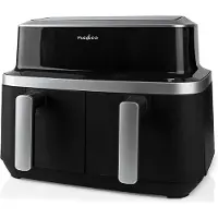 Nedis 2x4,2L airfryer