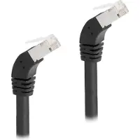 DeLOCK 80276, 2 m, Cat6a, SF/UTP (S-FTP), RJ-45, RJ-45, Musta