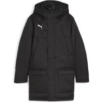 Puma Talvitakki Teamfinal - Musta Lapset, koko 152 cm