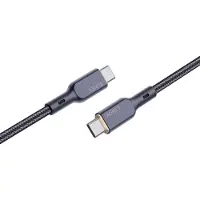 Aukey CB-KCC101 USB-C to USB-C 1m (black)
