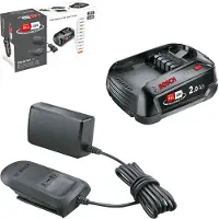 Bosch Tarvikesarja StarterSet Alliance; 18 V; 1x2,0 Ah akku