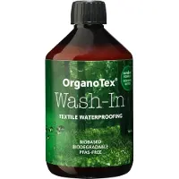 Organoclick Bio Wash-In Textile Waterproofing 500 ml No Colour Materiaalihoito 500 ml