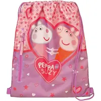 Gurli Gris Peppa Pig Shoebag - Pink - ONE SIZE