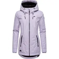 Ragwear Talvitakki 'Zuzka' pastellinvioletti