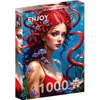 Enjoy Puzzle ENJOY Ginger Mermaid 1000p palapeli
