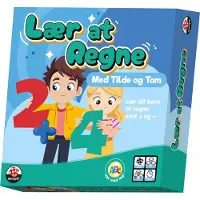 Danspil Lær At Regne - Multi/patterned - ONE SIZE