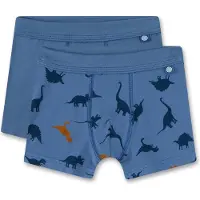 Sanetta Dino-bokserishortsit 2-pack