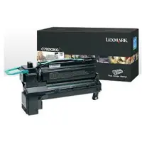 Lexmark cartridge black C792 20000 pages (C792X2KG)