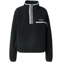 Columbia Helvetia Ii Cropped Half Snap Fleece - Black - XS