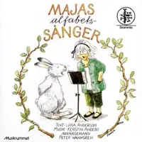 Ginza Majas alfabetssånger (CD)