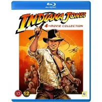 Indiana Jones / 4-movie collection (5 Blu-ray)