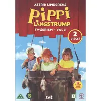 Pippi Långstrump / TV-serien Box 3 (2 DVD)