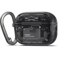 Spigen ACS05593, laatikko, polykarbonaatti (PC), termoplastinen polyuretaani (TPU), 40 g, musta, harmaa