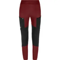 Salewa Women's Puez Dry Responsive Cargo Tights Trekkinghousut Naiset koko 44 väri punainen