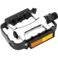 Con-Tec CONTEC Pivot -polkimet alumiini musta/hopea