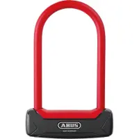 ABUS Granit Plus U-lukko, red