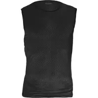Gripgrab Ultralight Mesh hihaton aluspaita musta