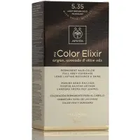 Apivita My Color Elixir hiusväri ammoniakiton sävy 5.35 Light Brown Gold Mahogany 1 kpl