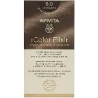 Apivita My Color Elixir hiusväri ammoniakiton sävy 8.0 Light Blonde 1 kpl