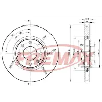 FREMAX Brake disc