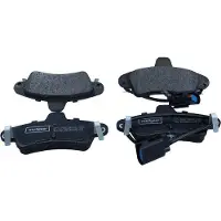 MAXGEAR Jarrupalasarja (4kpl), levyjarru 19-0496