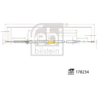 FEBI BILSTEIN Vaijeri, seisontajarru 178234