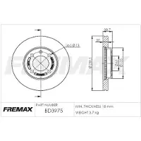 FREMAX Brake disc