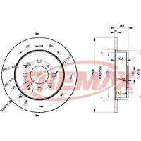 FREMAX Brake disc