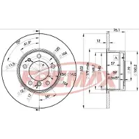 FREMAX Brake disc