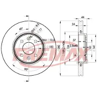 FREMAX Brake disc