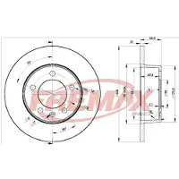 FREMAX Brake disc