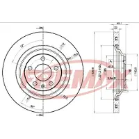 FREMAX Brake disc