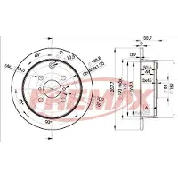FREMAX Brake disc
