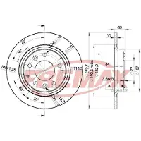 FREMAX Brake disc