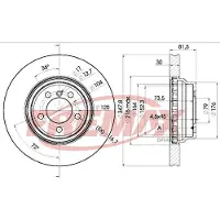 FREMAX Brake disc