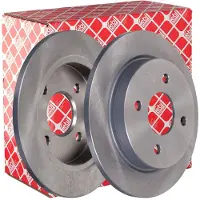 FEBI BILSTEIN Jarrulevy 05652, takana, täysi, 1 Kappale