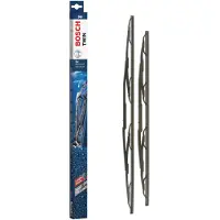 Bosch Twin 866 Tuulilasinpyyhkimet, Pyyhkijänsulat, 2 kpl - Peugeot - 607