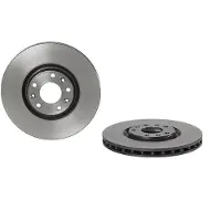 Brembo Jarrulevy 09A18521 edessä, tuuletettu, erittäin hiilihappoinen, 1 Kappale