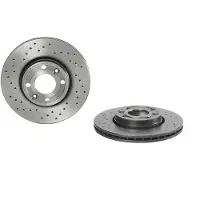 Brembo Jarrulevy XTRA LINE 09.9078.1X, 1 Kappale