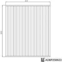 Blue Print Suodatin, sisäilma ADBP250023