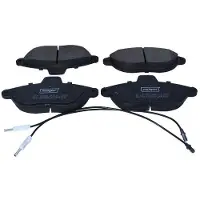 MAXGEAR Jarrupalasarja (4kpl), levyjarru 19-0591