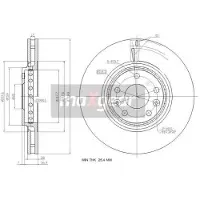 MAXGEAR Jarrulevy (1kpl) 19-2363