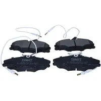 MAXGEAR Jarrupalasarja (4kpl), levyjarru 19-0551