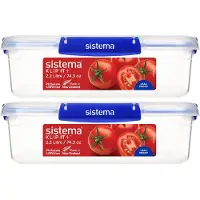 Sistema Suorakulmainen Klip It Plus 2Pack 2.2L