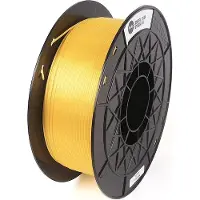 CCTree Silk PLA 1.75 mm 1 kg Keltainen