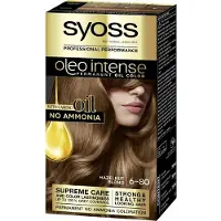 Syoss Hiusväri - - Oi 6-80 Rubio - Ammoniakkiton - 50 ml - Ammattimainen harmaasävy