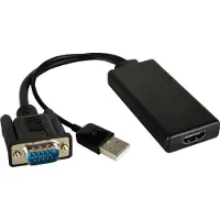 Kramer ADC-GM/HF VGA TO HDMI ADAPTER CABLE (10') 3M (99-9698002)