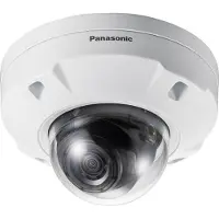 I-PRO | WV-U2532LA (2,9-7,3mm) | 2MP (1080p) Varifocal Lens Outdoor Dome Network Camera | 2MP | Dome Mini Camera | Valkoinen