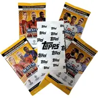 Topps UEFA Champions League 2025 keräilykorttisetti Match Attax - Mega Multipack