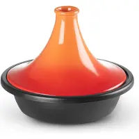 Le Creuset tagine 31 cm, 3,7 l orange-red